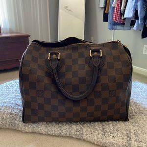 Louis Vuitton Speedy in Damier Ebene